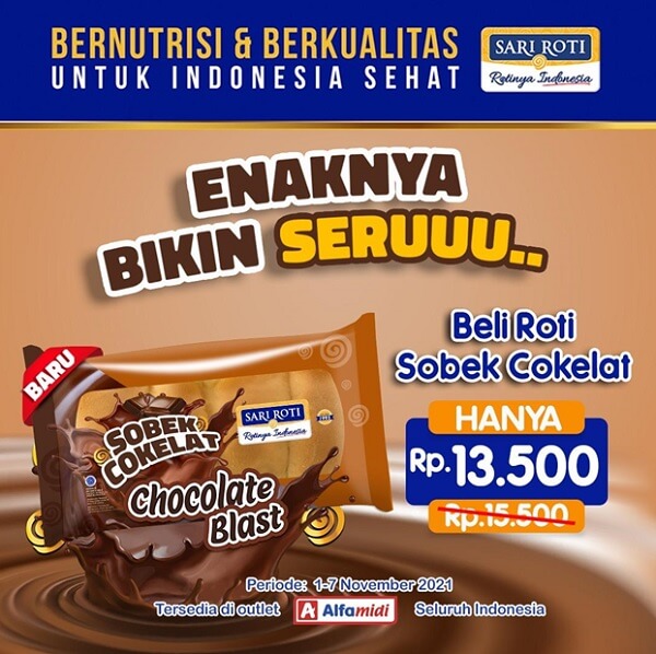 Iklan Sari Roti