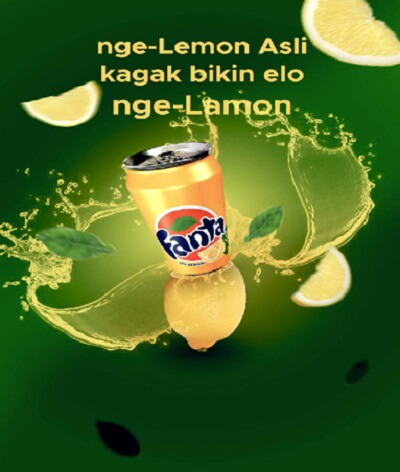 iklan Fanta rasa Lemon