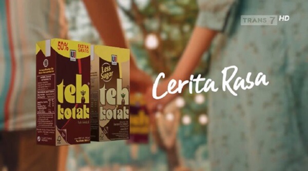 iklan Teh Kotak Cerita Rasa