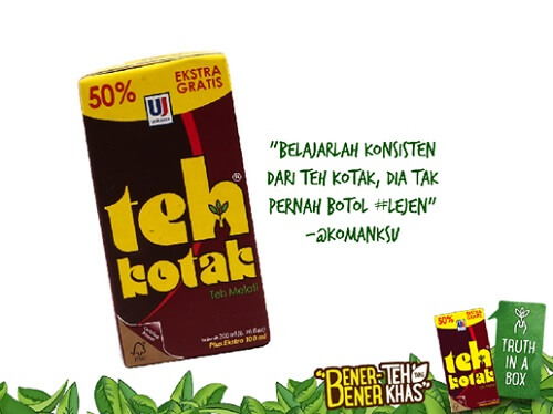 iklan Teh Kotak Lejen