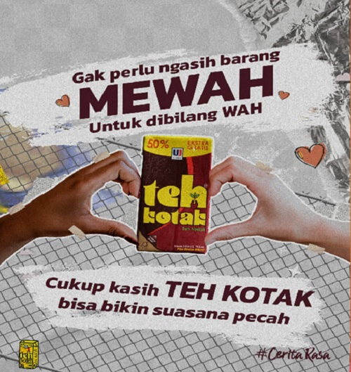 iklan Teh Kotak Mewah