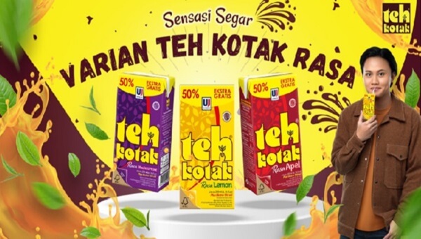 contoh iklan teh kotak