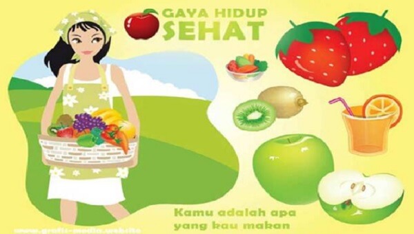iklan buah buahan sehat