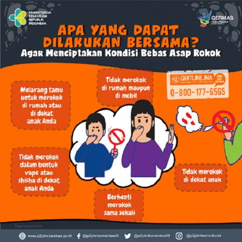 iklan larangan merokok