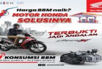 contoh iklan motor