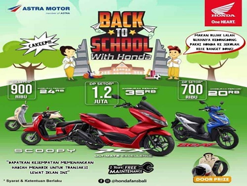 iklan motor untuk pelajar