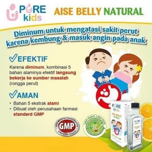 iklan obat untuk anak