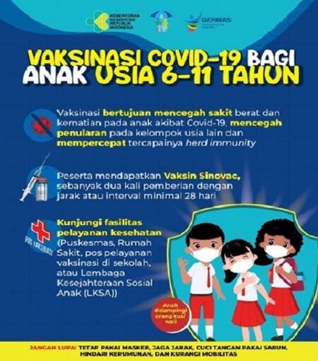 iklan pemerintah tentang vaksinasi