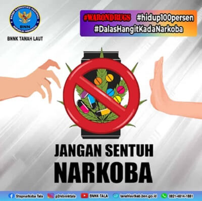 iklan tentang Narkoba