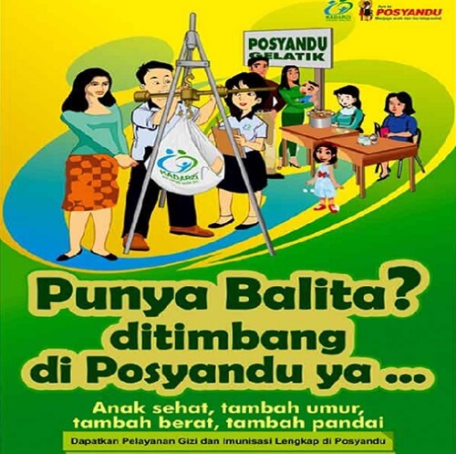 iklan tentang Posyandu