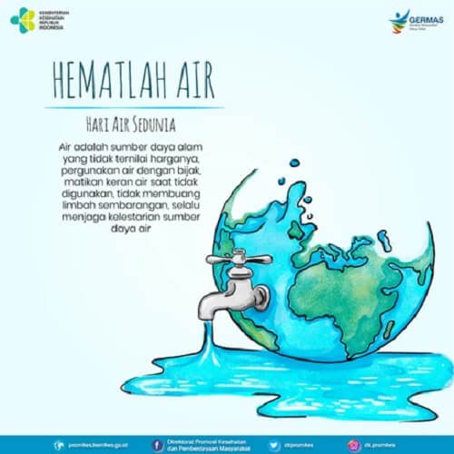 iklan tentang hemat air