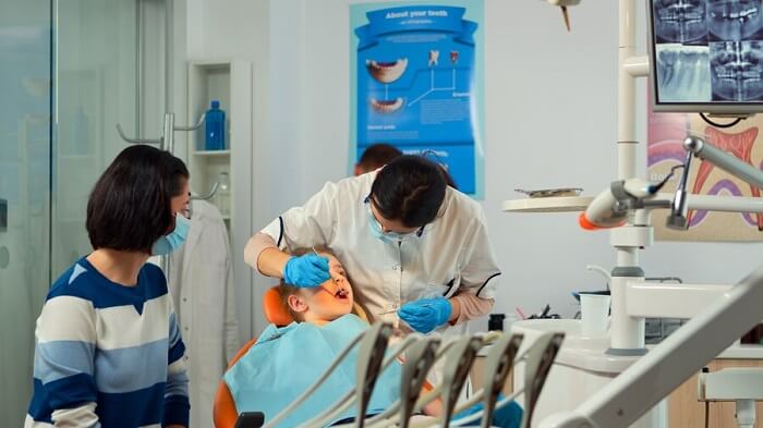 klinik tempat pasang behel terdekat