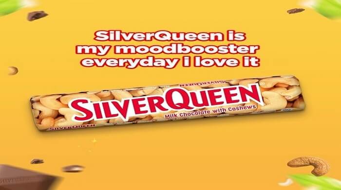 Iklan SilverQueen Bahasa Inggris