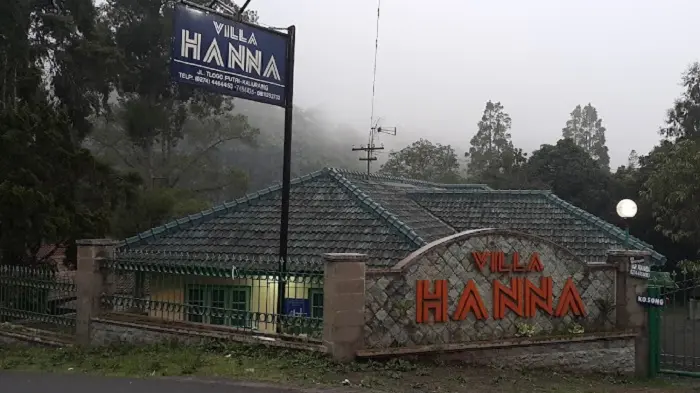Villa Hanna Kaliurang