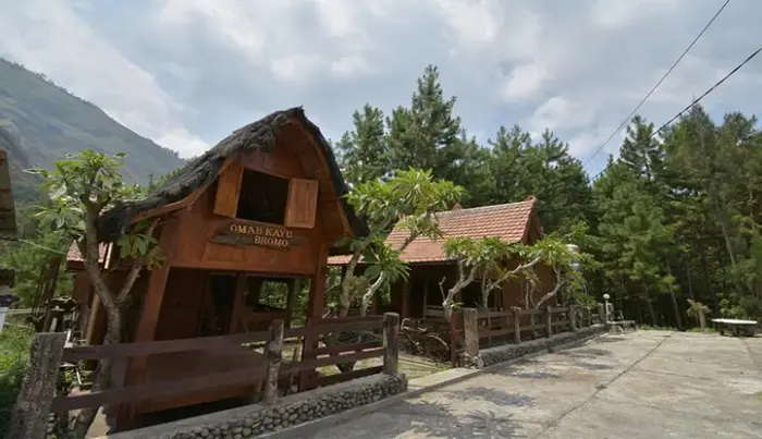 Villa Omah Kayu Bromo