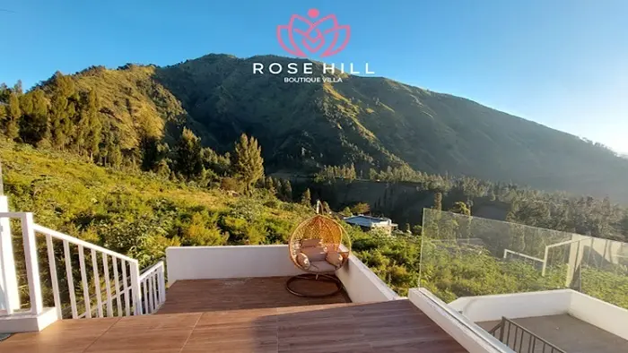 Villa Rose Hill Bromo