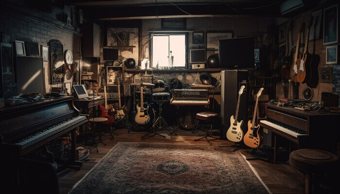 studio musik