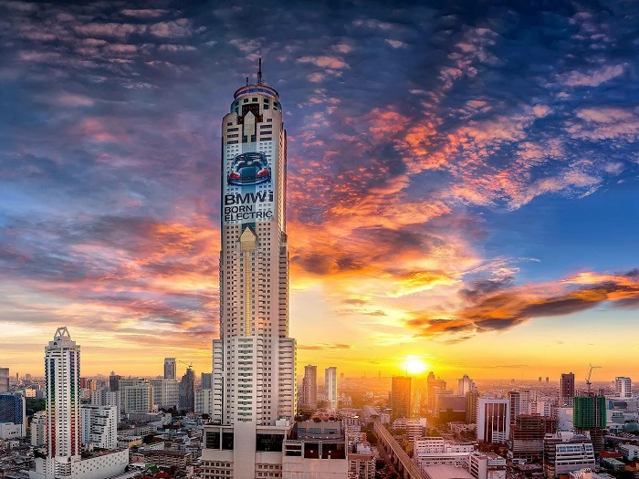 Baiyoke Sky Hotel - Thailand