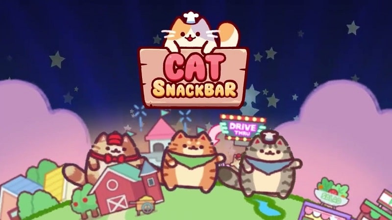 Cat Snack Bar Mod APK