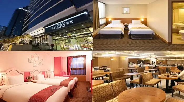 Hotel Skypark Central Myeongdong