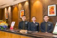 jumlah ideal resepsionis di hotel
