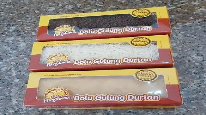 Bolu Gulung Durian