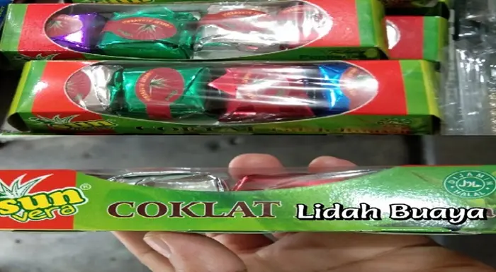 Cokelat Lidah Buaya