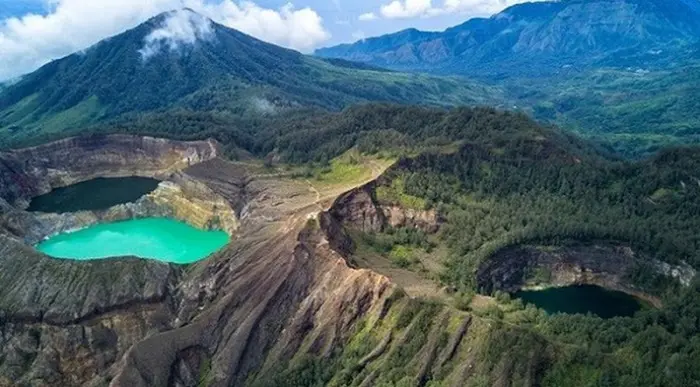 Danau Kelimutu