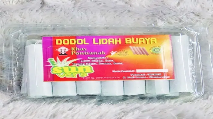 Dodol Lidah Buaya