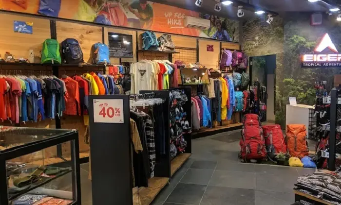 EIGER Adventure Store