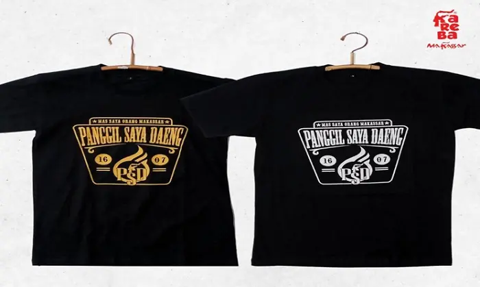 Kaos Makassar