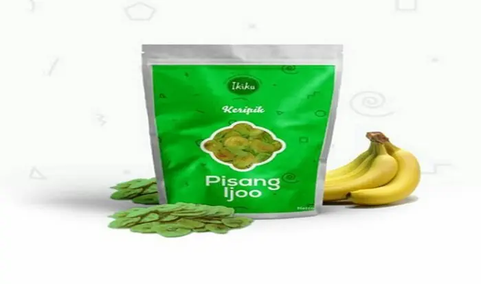 Keripik Pisang Ijo