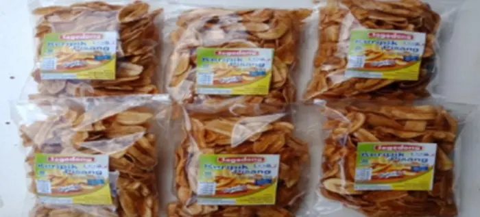 Keripik Pisang segedong