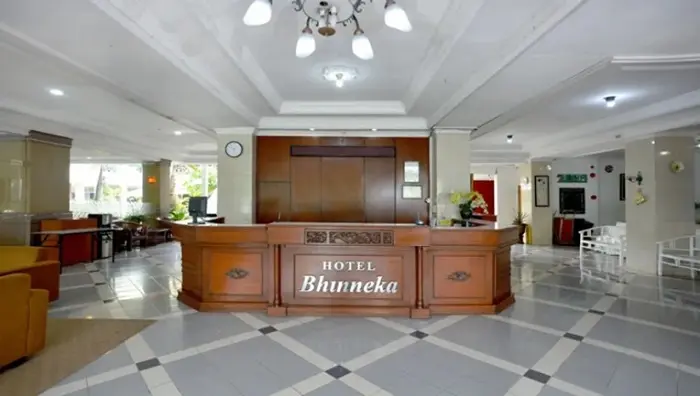 Lokasi dan Fasilitas Hotel Bhinneka Yogyakarta