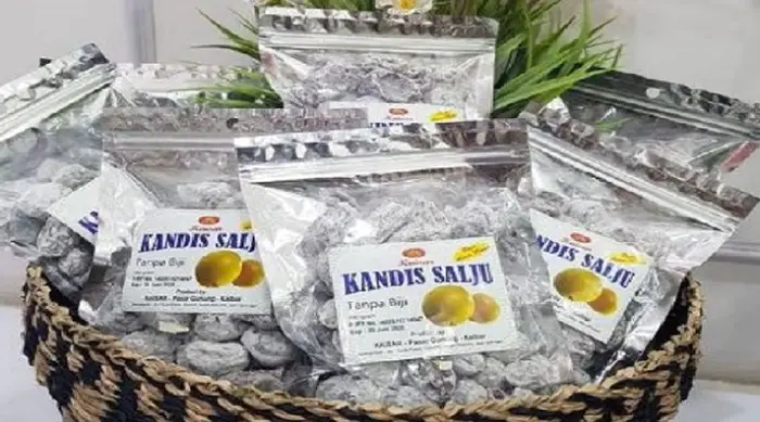 Manisan Kandis Salju