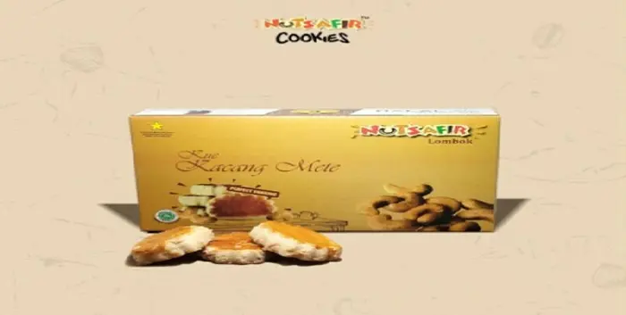 Nutsafir Cookies