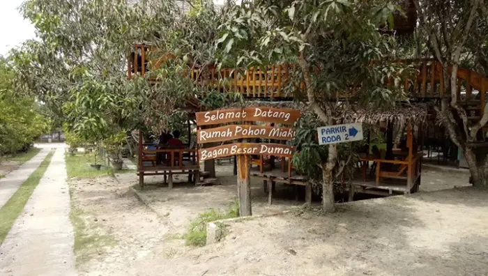 Resto Rumah Pohon Miaki