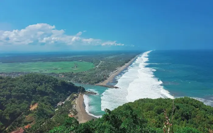 Sagara View Of Karangbolong