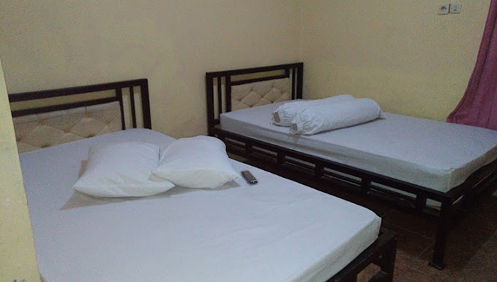 foto area kamar double bed