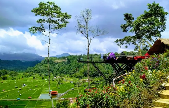 puncak kaisanti tomohon