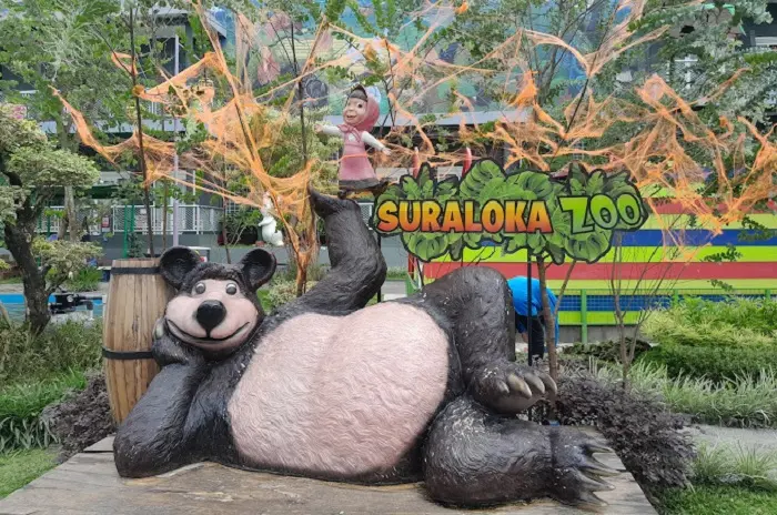 suraloka interactive zoo