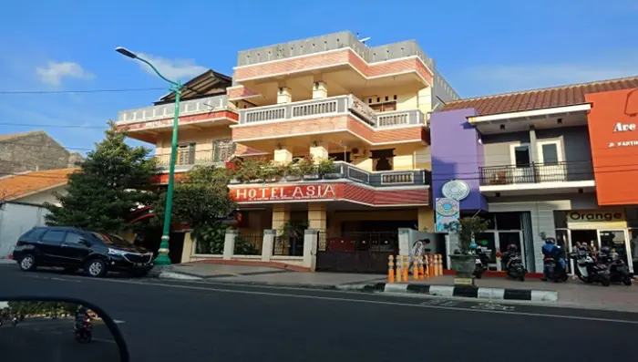 Lokasi Hotel Asia Jepara