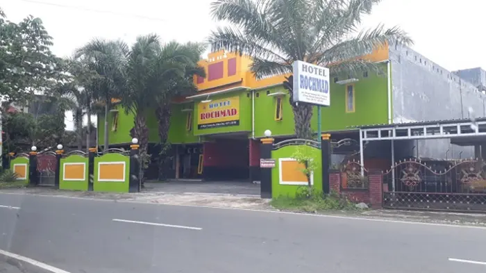 Lokasi Hotel Rochmad Klaten