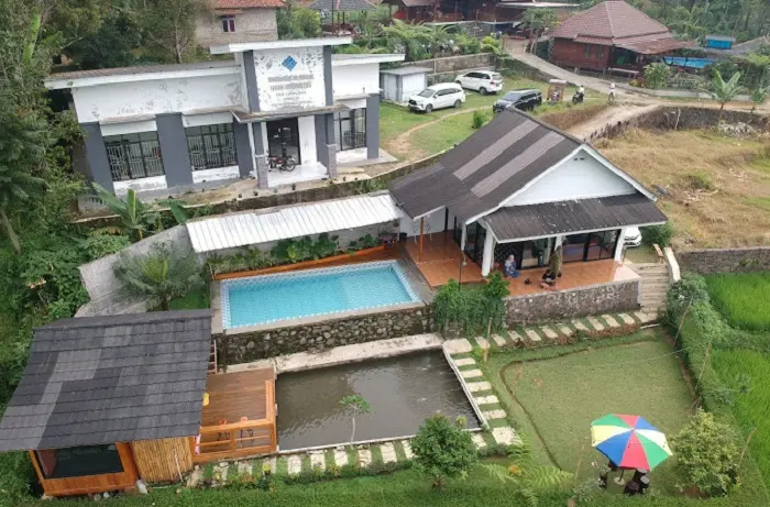 Villa di Purwakarta Murah Untuk Rombongan