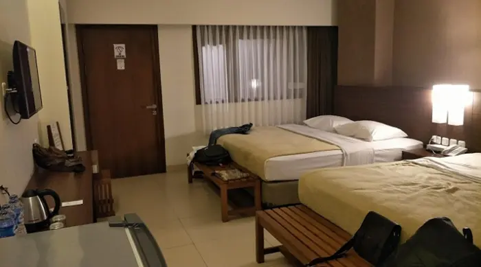 Tipe Kamar Hotel Pantai Indah Pangandaran