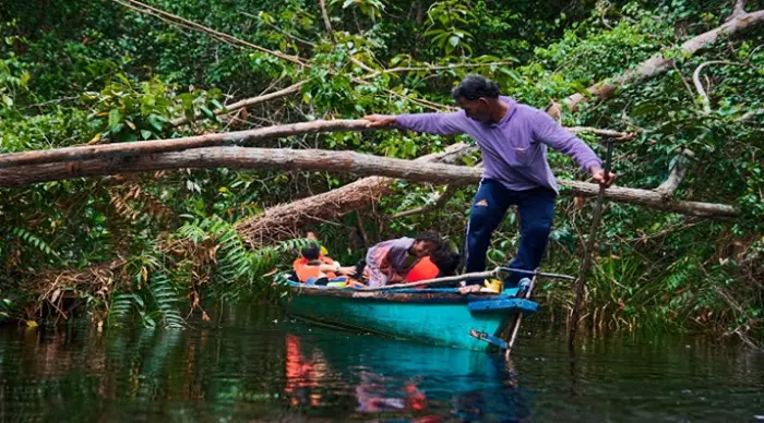 Aktivitas Jelajah Sungai