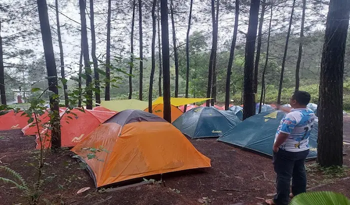 Fasilitas Bukit Nangreu Galunggung