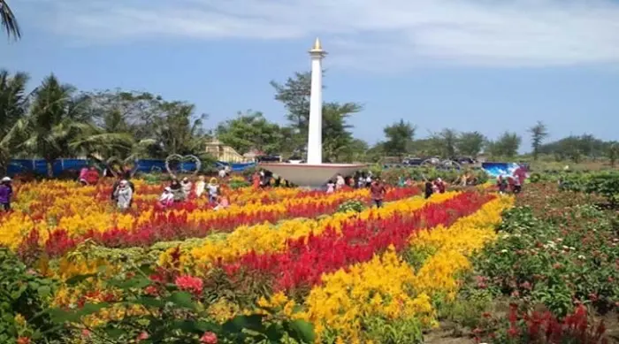 Kebun Bunga Taman Asmara