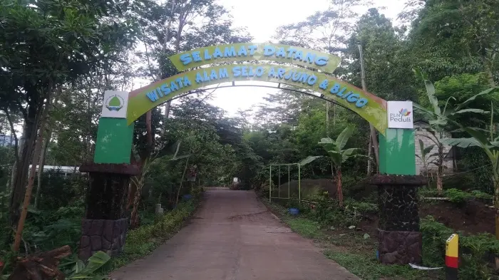 Lokasi Bukit Selo Arjuno dan Bligo