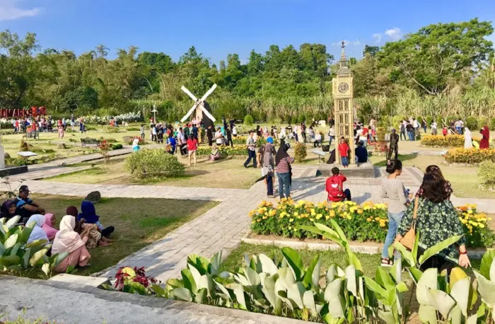 Merapi Park Yogyakarta